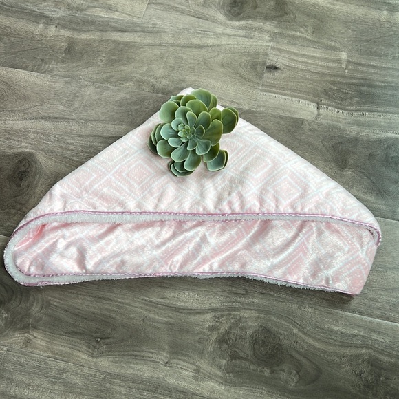 🎁4/$25 - MATRIX HOME minky soft pink baby blanket - Picture 2 of 10